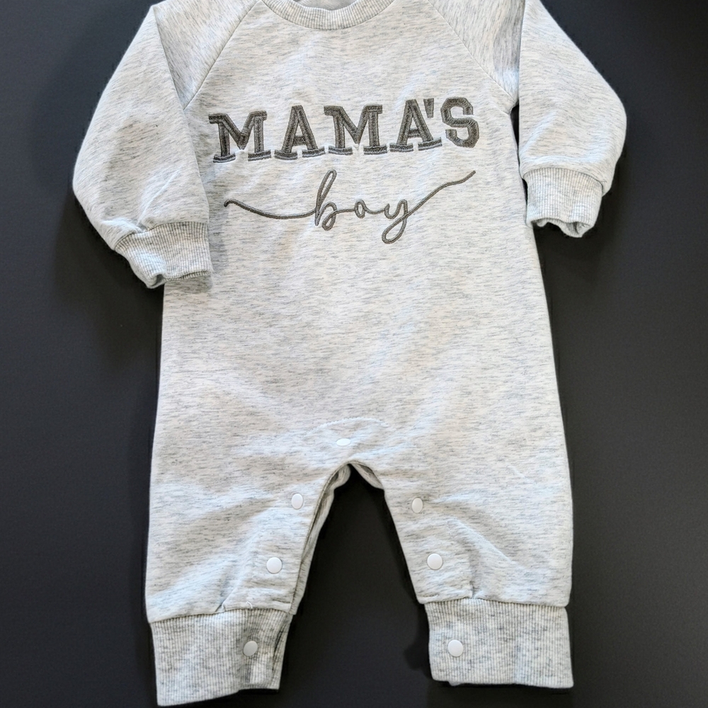 Gray Bodysuit for Kids